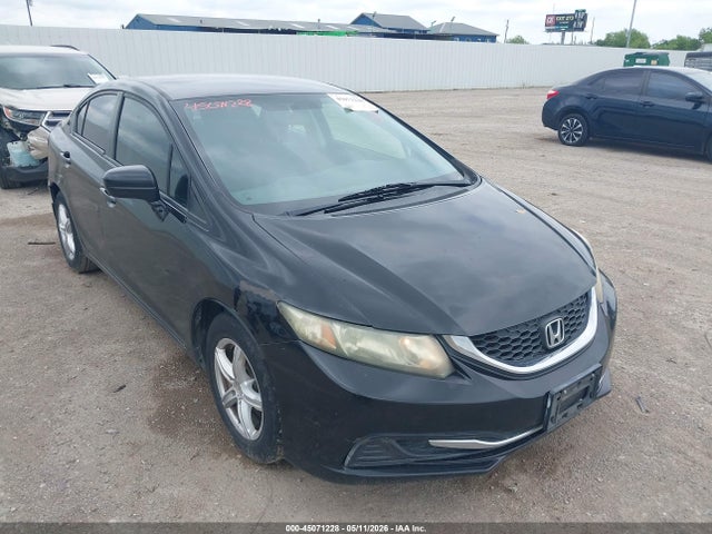 Salvage Honda Civic Image
