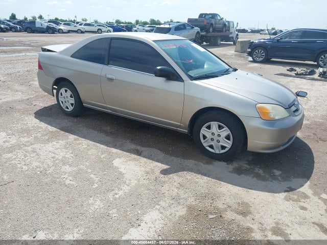 Salvage Honda Civic Image