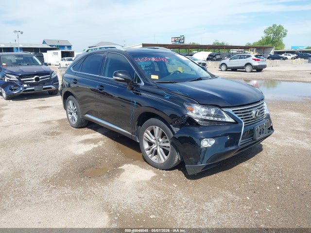 Salvage Lexus RX Image