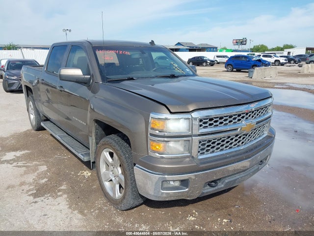 Salvage Chevrolet Silverado 1500 Image