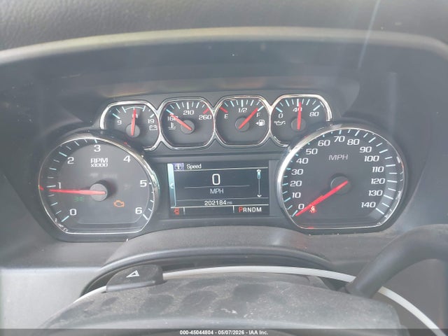 Chevrolet Silverado 1500 1lt