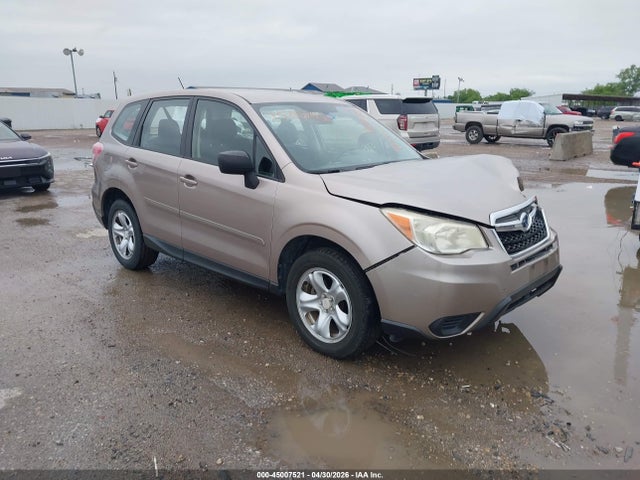 Salvage Subaru Forester Image