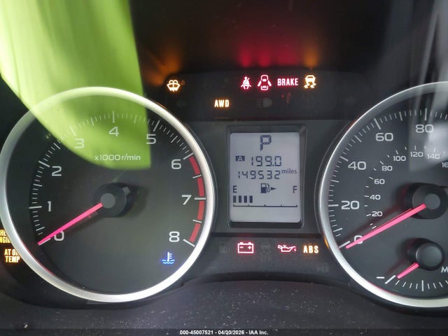 Subaru Forester 2.5i