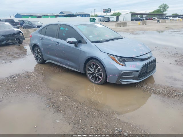 Salvage Toyota Corolla Image