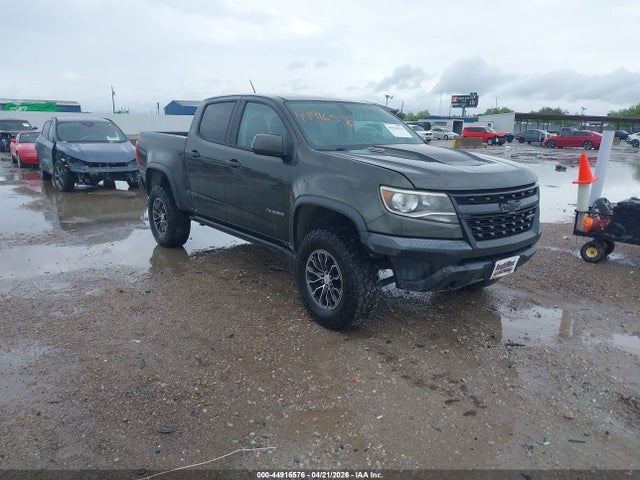 Salvage Chevrolet Colorado Image