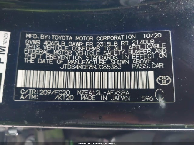 Toyota Corolla Se