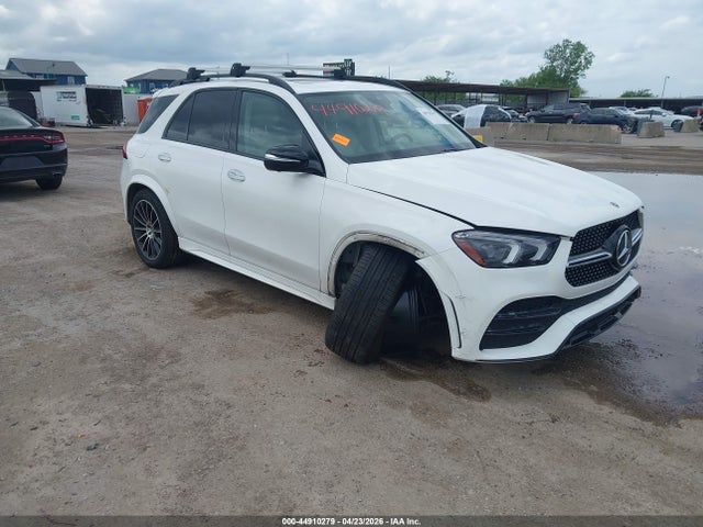 Salvage Mercedes-Benz GLE Image