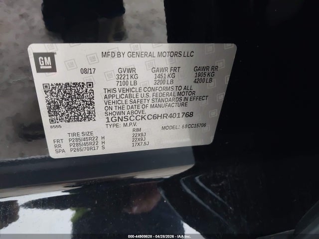 Chevrolet Tahoe Premier