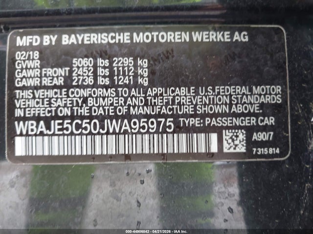 BMW 5 Series