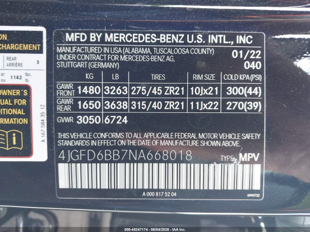 Mercedes-Benz GLE 4matic