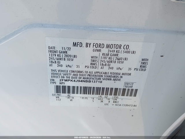 Ford Edge Sel