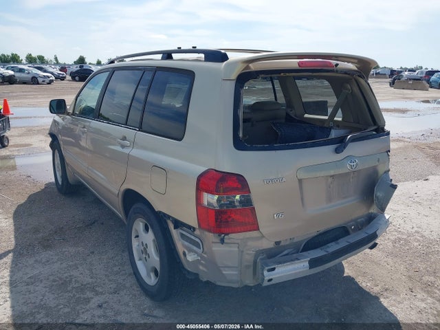 Toyota Highlander Limited V6
