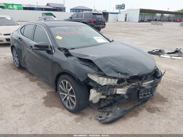 Salvage Acura TLX Image