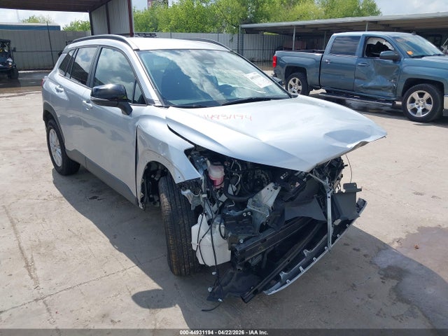 Salvage Toyota Corolla Image