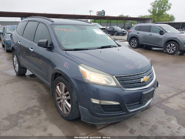 Salvage Chevrolet Traverse Image