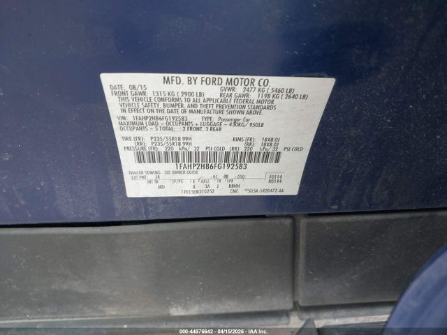 Ford Taurus Sel