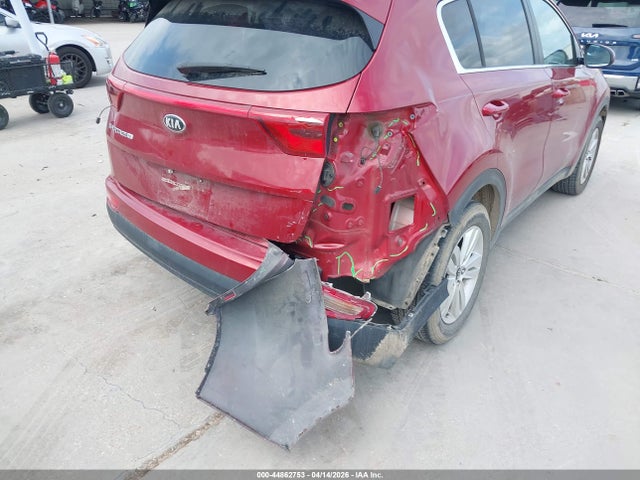 Kia Sportage Lx