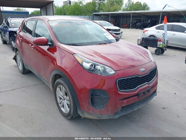 Salvage Kia Sportage Image