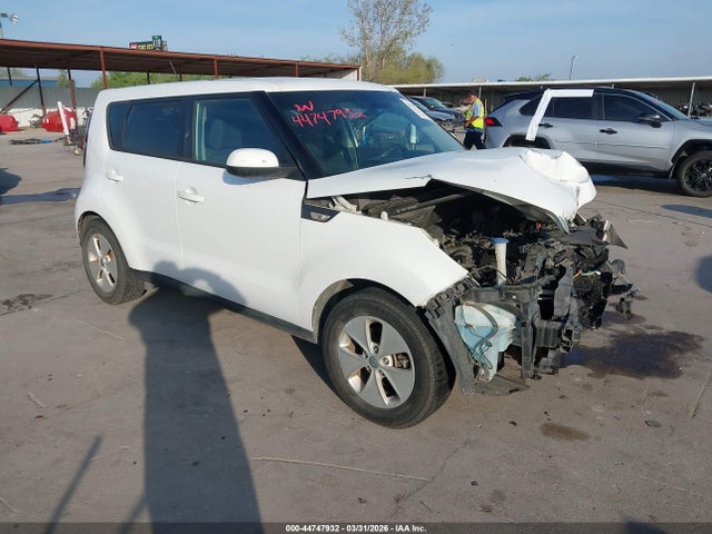 Salvage Kia Soul Image
