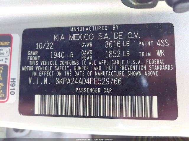 Kia Rio S