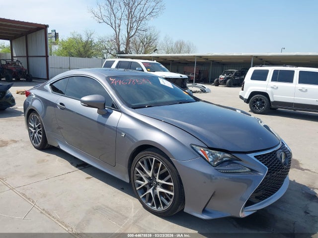 Salvage Lexus Rc Image