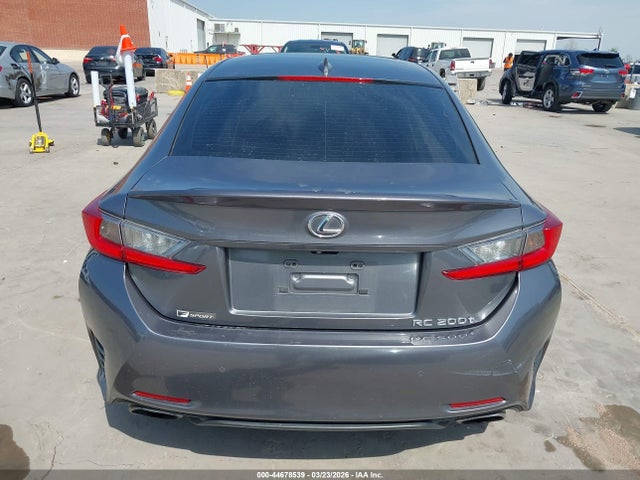 Lexus Rc