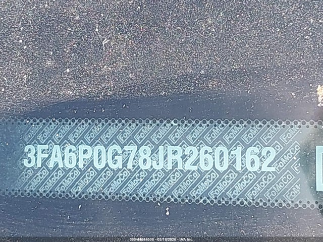 Ford Fusion S