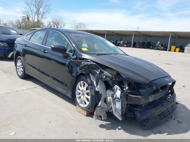 Salvage Ford Fusion Image