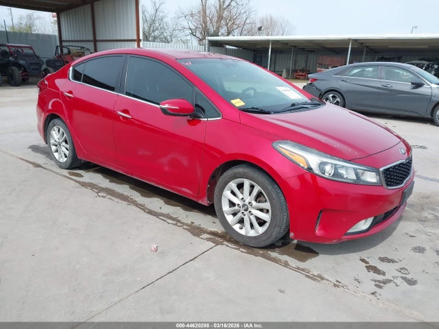 Salvage Kia Forte Image