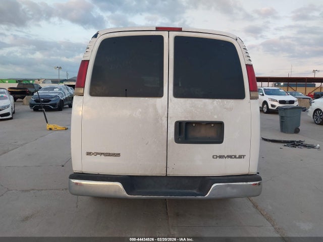 Chevrolet Express Upfitter Pkg.