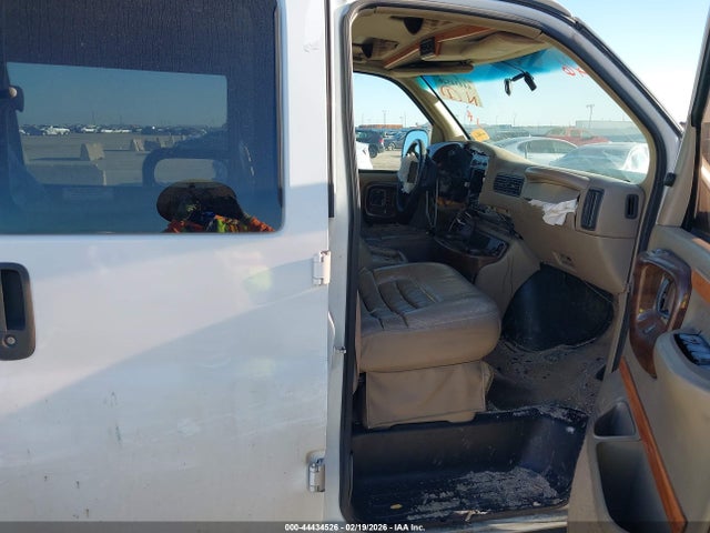 Chevrolet Express Upfitter Pkg.