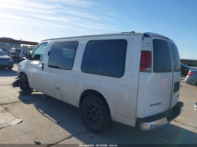 Chevrolet Express Upfitter Pkg.