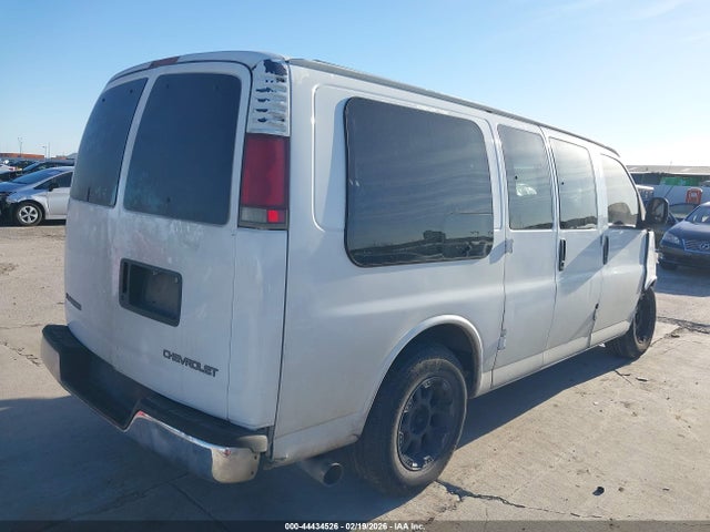 Chevrolet Express Upfitter Pkg.