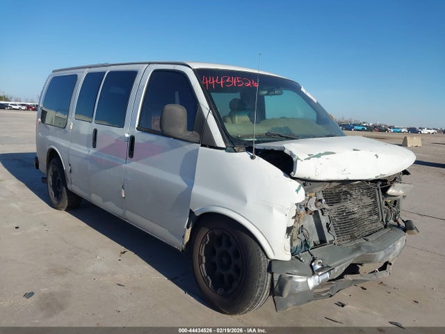 Salvage Chevrolet Express Image