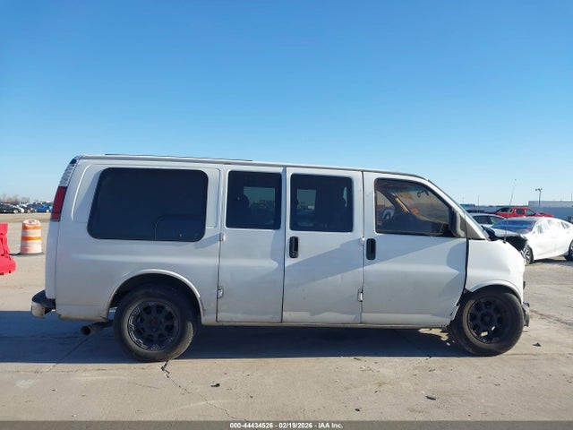 Chevrolet Express Upfitter Pkg.