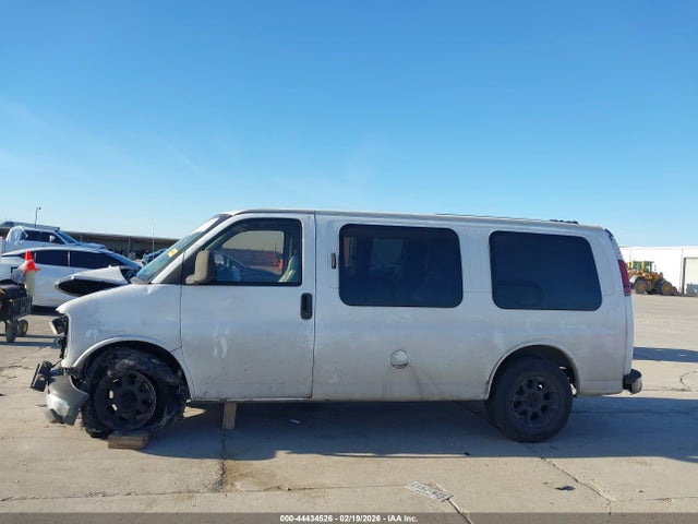 Chevrolet Express Upfitter Pkg.
