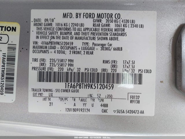 Ford Mustang Ecoboost