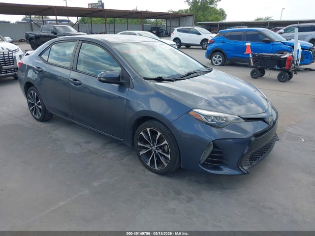 Salvage Toyota Corolla Image