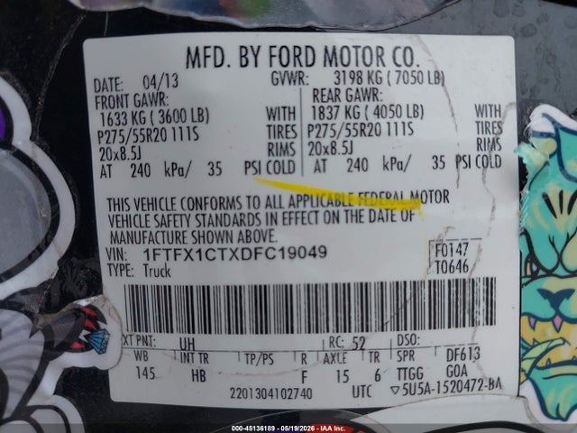Ford F-150 Lariat