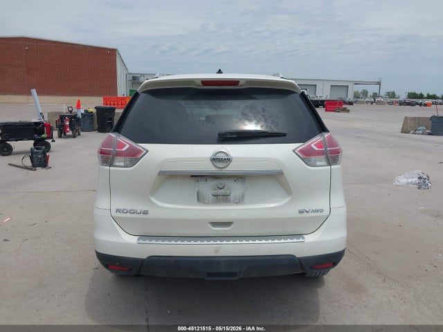 Nissan Rogue Sv