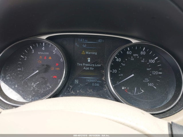 Nissan Rogue Sv