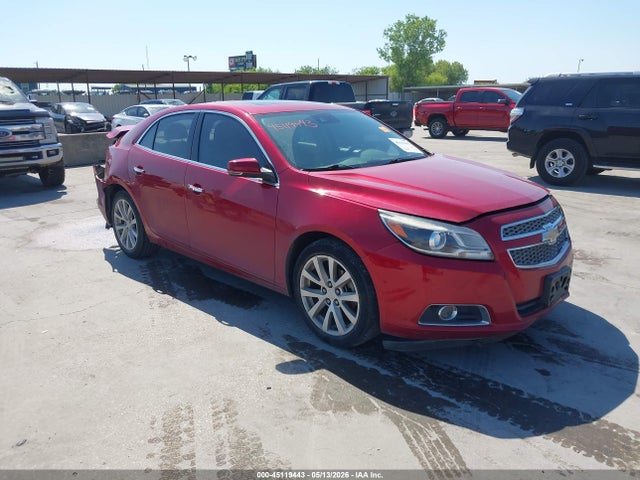 Salvage Chevrolet Malibu Image