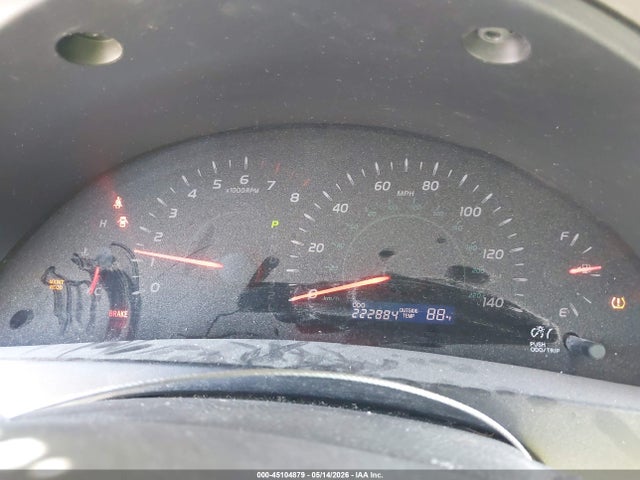 Toyota Camry Le