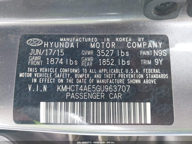 Hyundai ACCENT Se