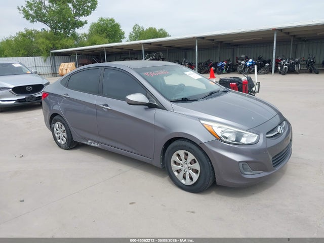Salvage Hyundai ACCENT Image