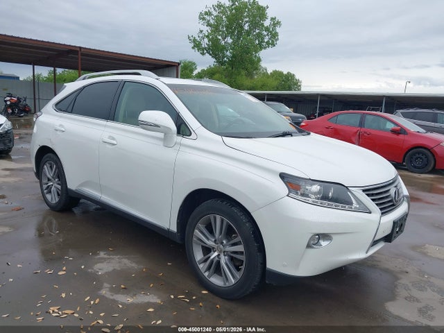 Salvage Lexus RX Image