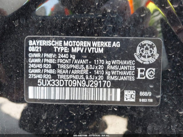BMW X Series Xdrive30i