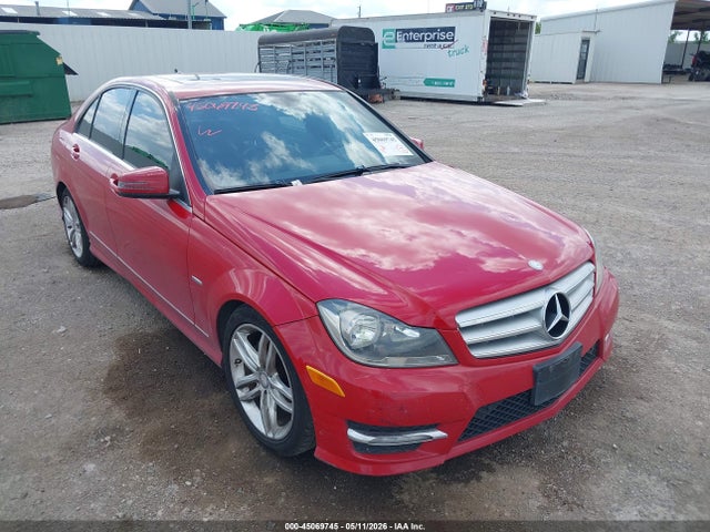 Salvage Mercedes-Benz C-Class Image