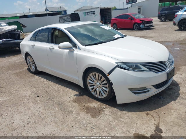 Salvage Lincoln MKZ Image