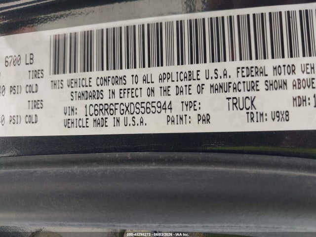 Ram 1500 Tradesman